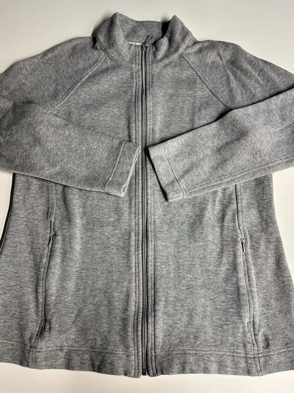 Tommy Bahama Aruba Full-Zip Sweatshirt Gray Size Large